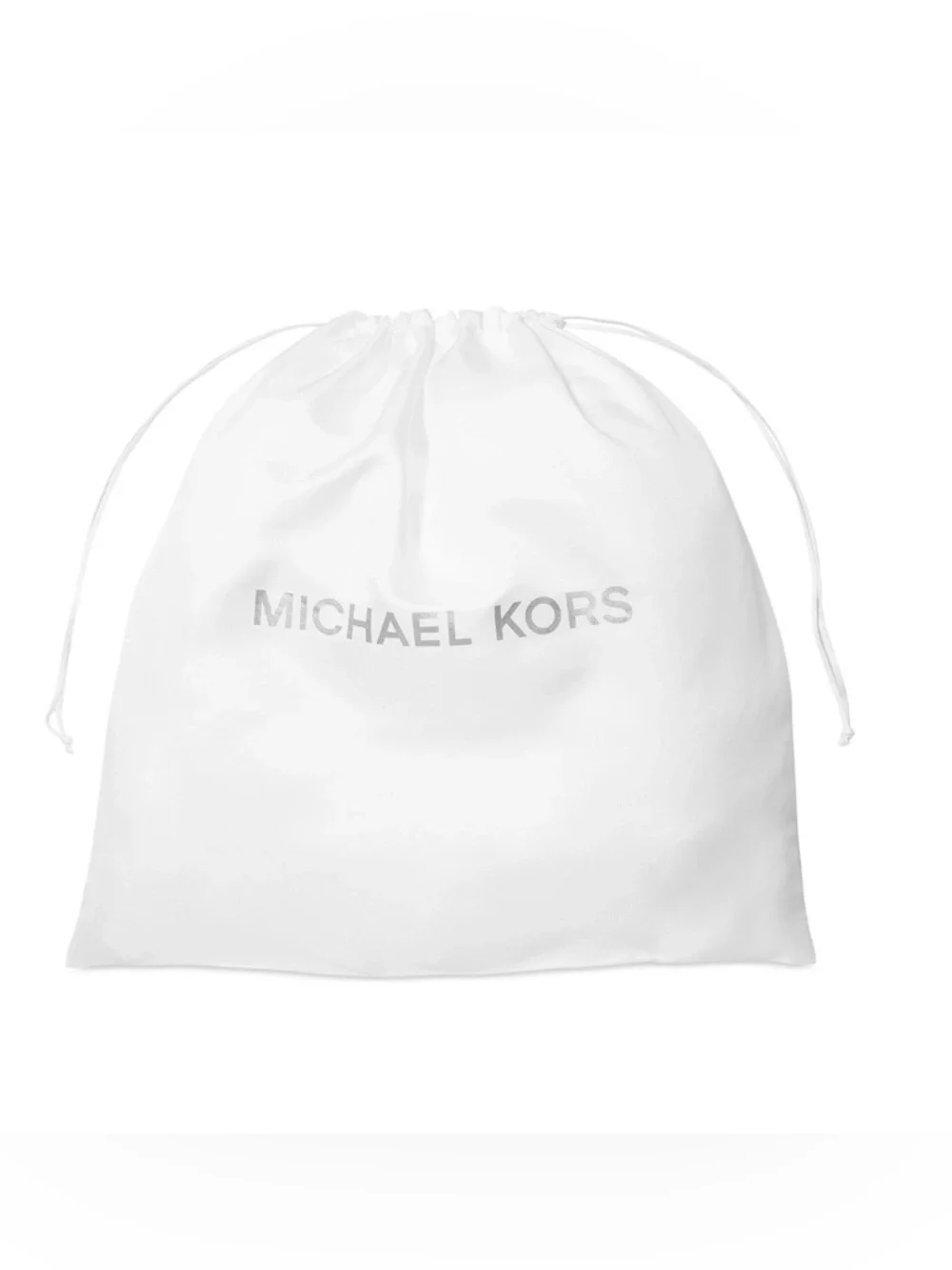 NEW-19x19 MICHAEL KORS storage bag Handbag White Dust Bag - Logo